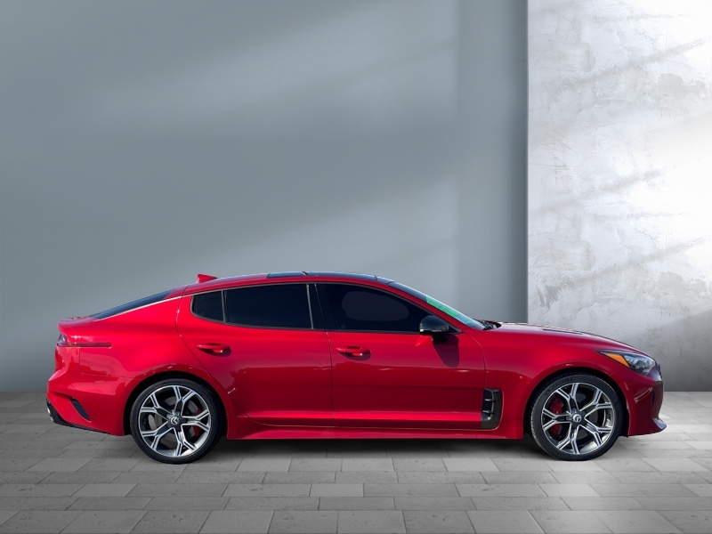 2018 Kia Stinger