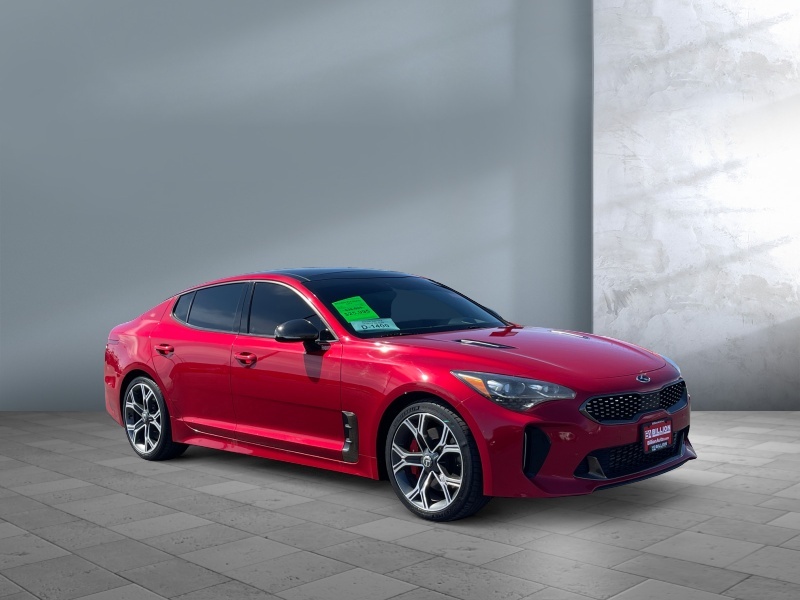 2018 Kia Stinger