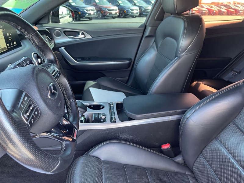 2018 Kia Stinger
