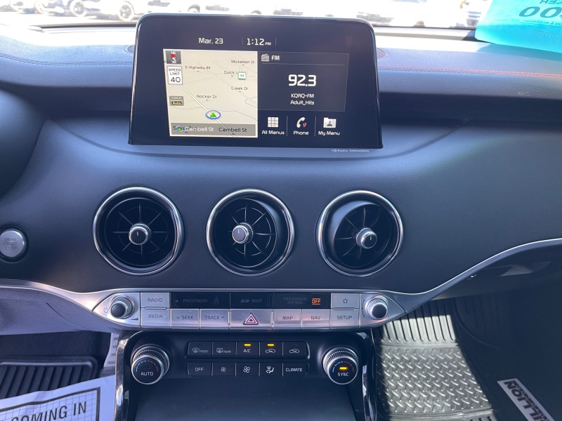 2018 Kia Stinger