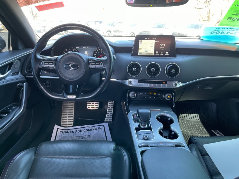 2018 Kia Stinger