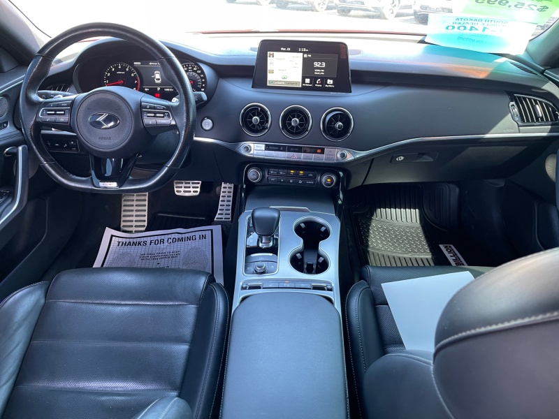 2018 Kia Stinger