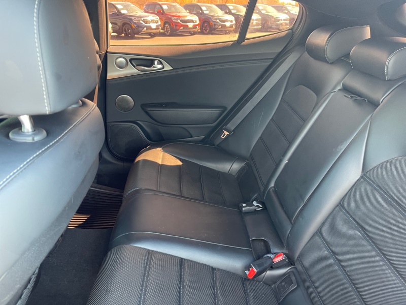 2018 Kia Stinger