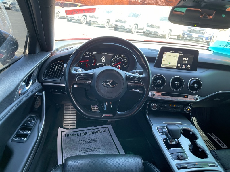 2018 Kia Stinger