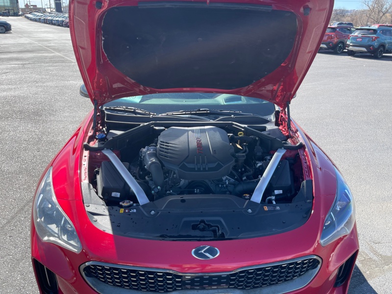 2018 Kia Stinger