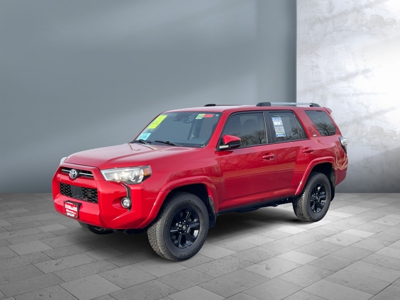 Used 2024 Toyota 4Runner SR5 SUVs
