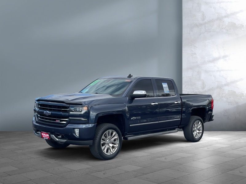 Used 2018 Chevrolet Silverado 1500 LTZ Trucks