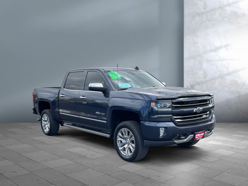 2018 Chevrolet Silverado 1500