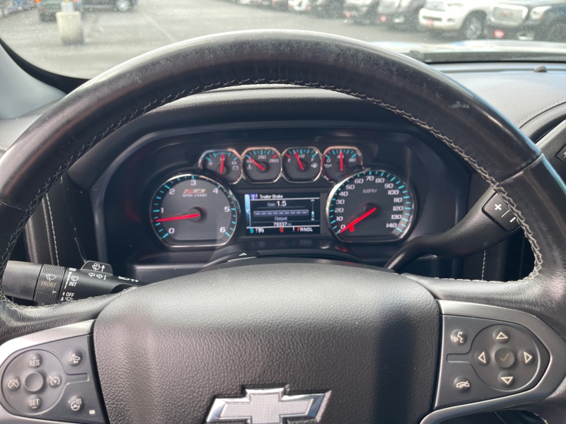 2018 Chevrolet Silverado 1500