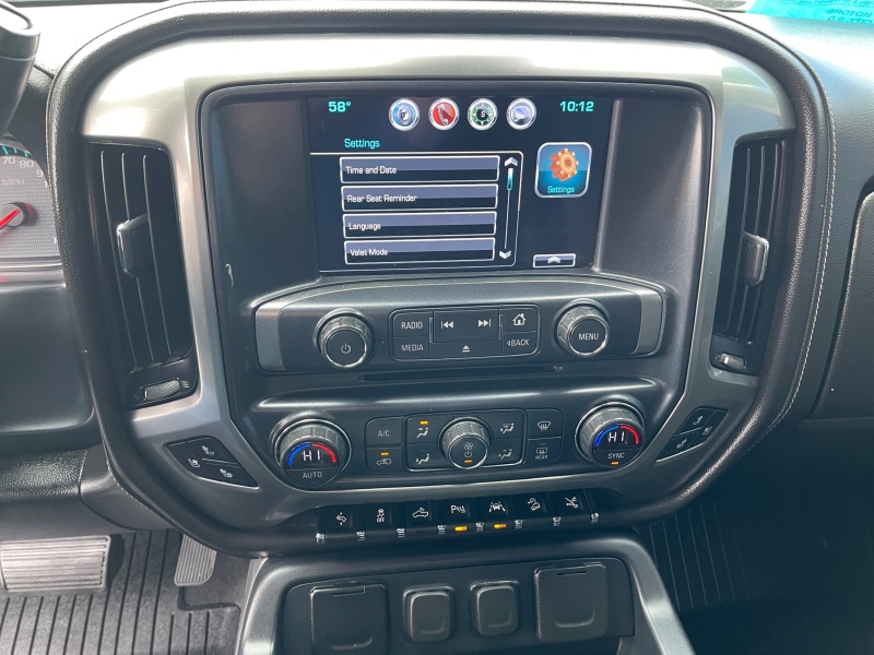 2018 Chevrolet Silverado 1500
