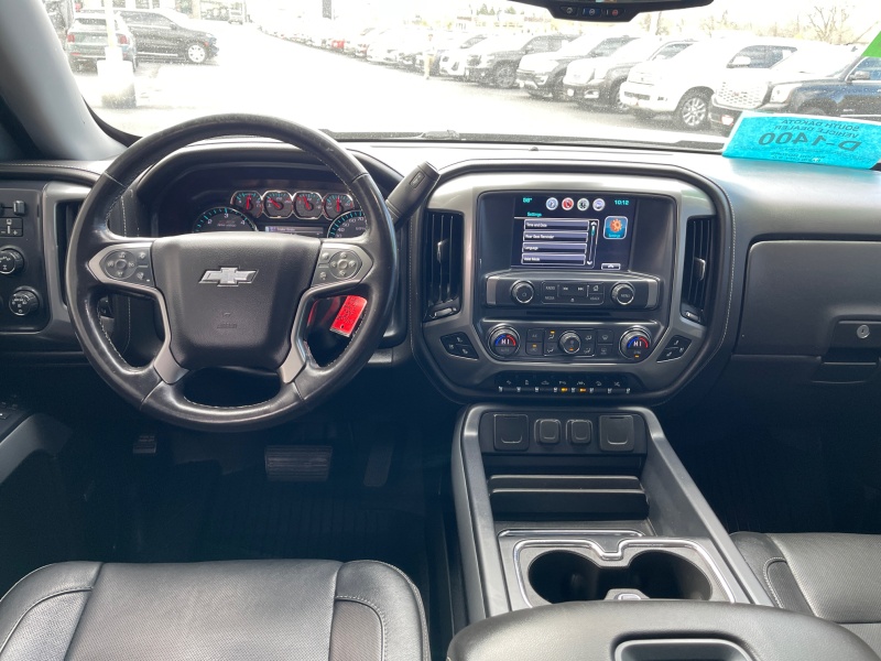 2018 Chevrolet Silverado 1500