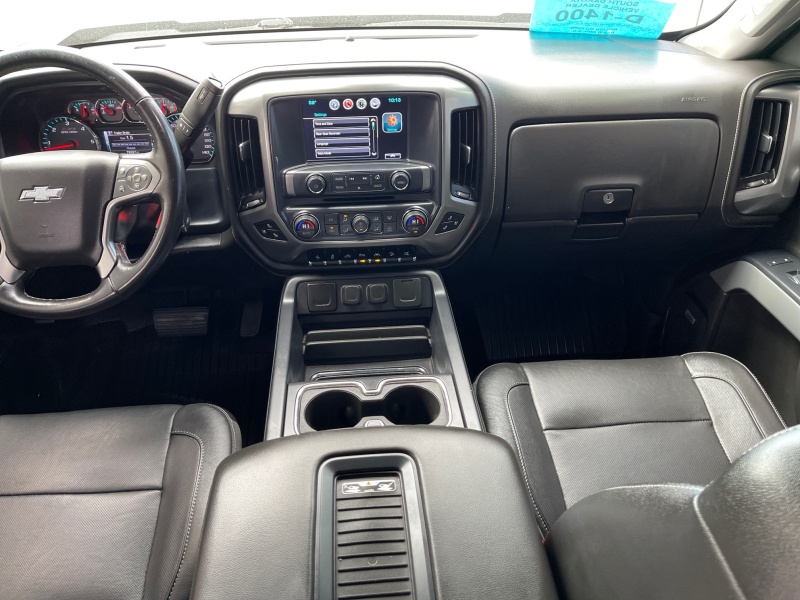 2018 Chevrolet Silverado 1500
