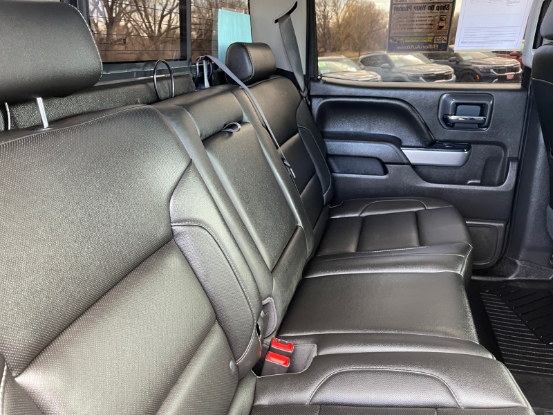 2018 Chevrolet Silverado 1500