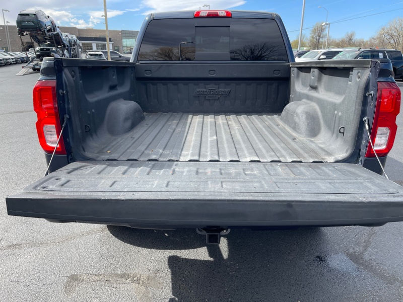 2018 Chevrolet Silverado 1500