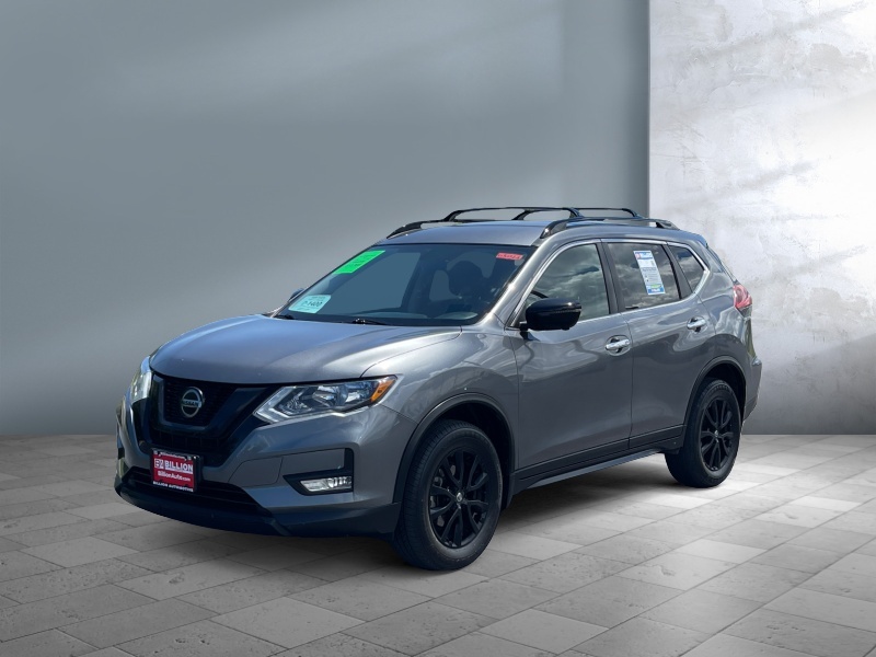 Used 2018 Nissan Rogue SV Crossovers