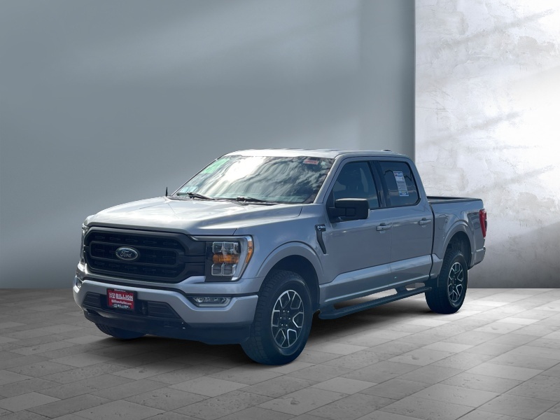 Used 2021 Ford F-150 XLT Trucks