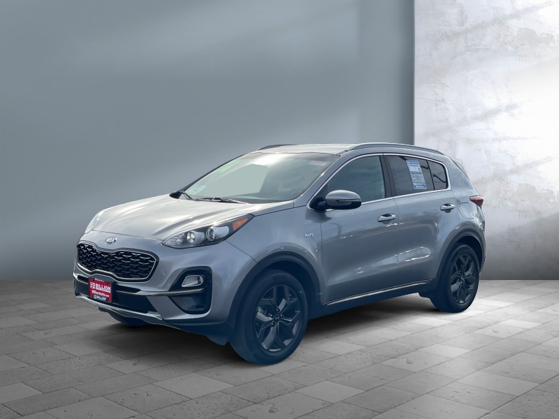 Used 2021 Kia Sportage S Crossovers