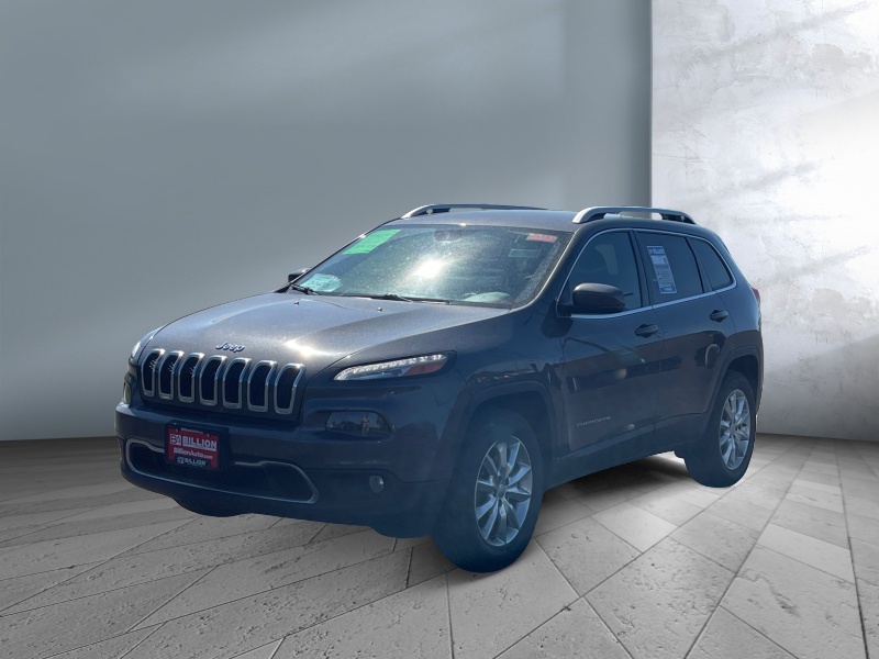 Used 2017 Jeep Cherokee Limited SUVs