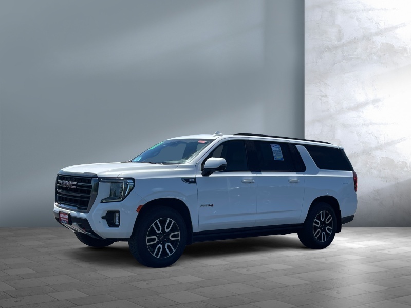 Used 2021 GMC Yukon XL AT4 SUVs