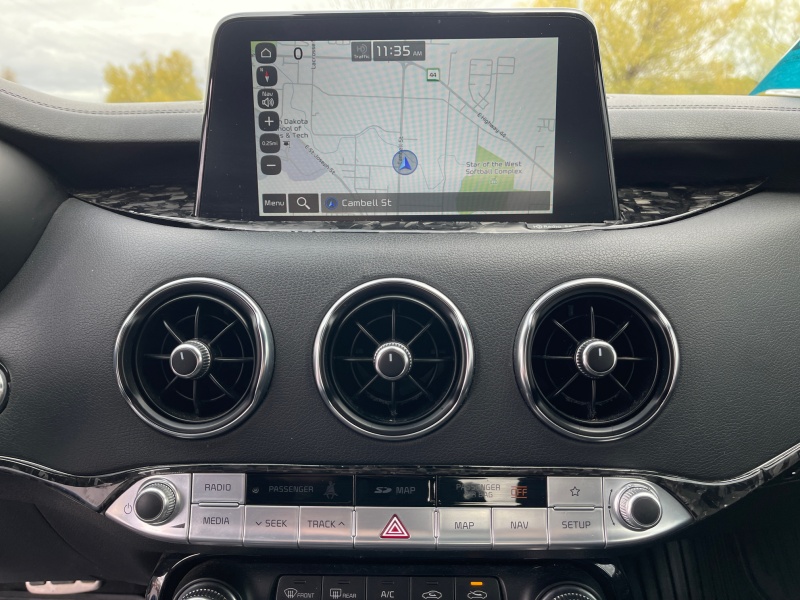2019 Kia Stinger