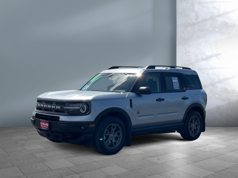 Used 2022 Ford Bronco Sport Big Bend Crossovers