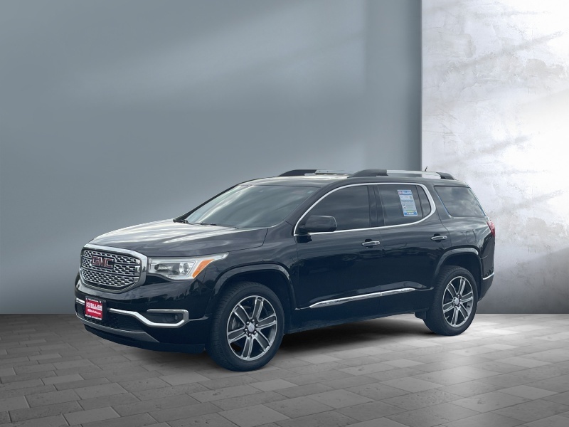 Used 2018 GMC Acadia Denali Crossovers