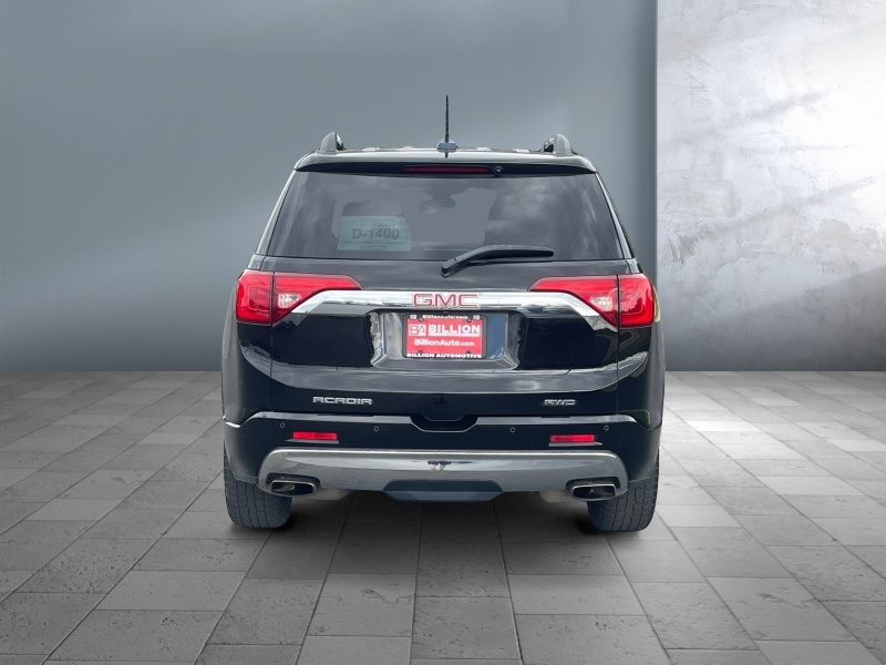 2018 GMC Acadia