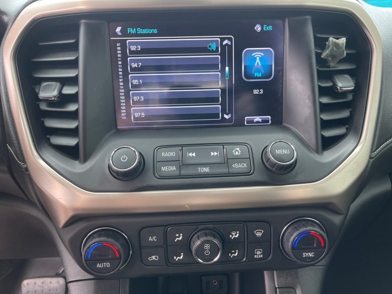 2018 GMC Acadia