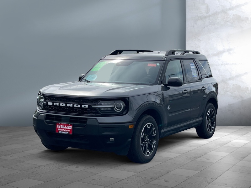 Used 2025 Ford Bronco Sport Outer Banks Crossovers