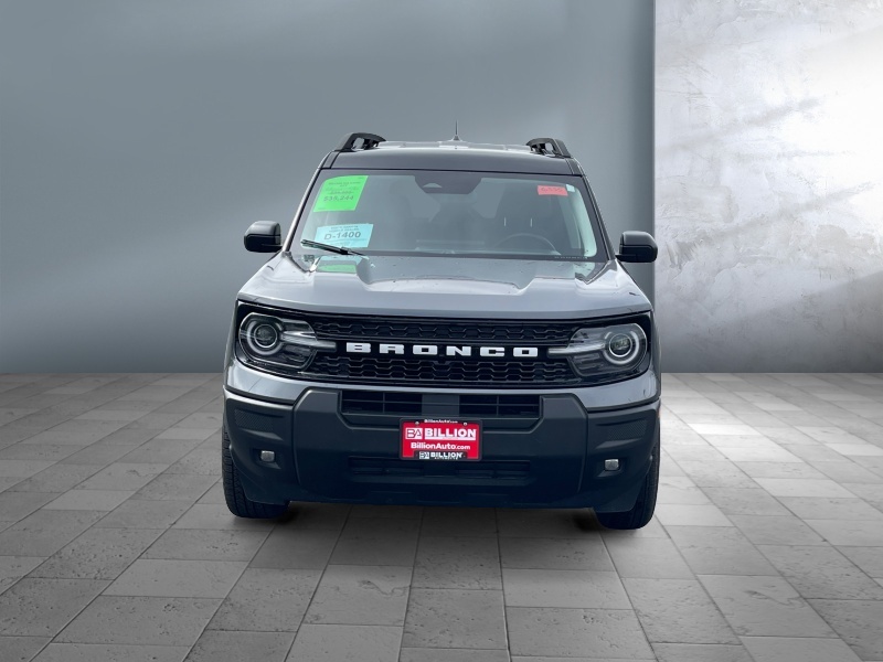 2025 Ford Bronco Sport