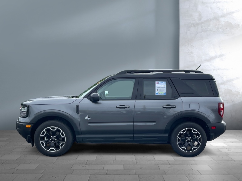 2025 Ford Bronco Sport