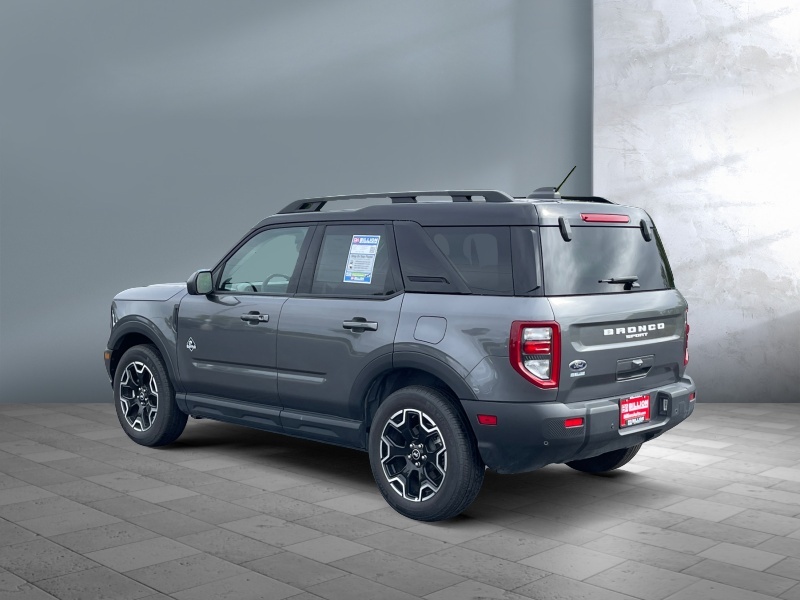 2025 Ford Bronco Sport