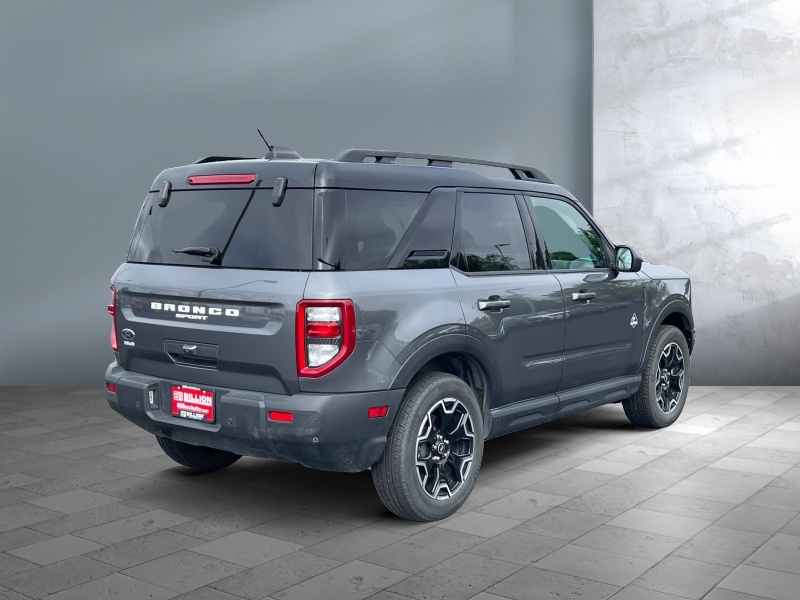 2025 Ford Bronco Sport