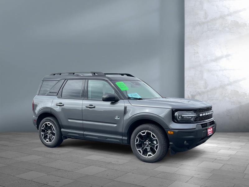 2025 Ford Bronco Sport