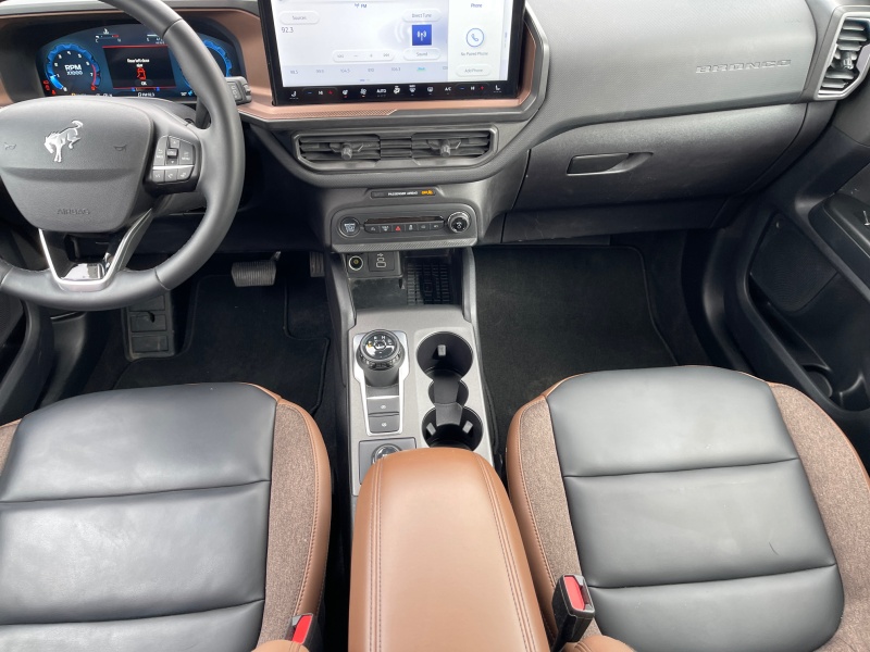 2025 Ford Bronco Sport