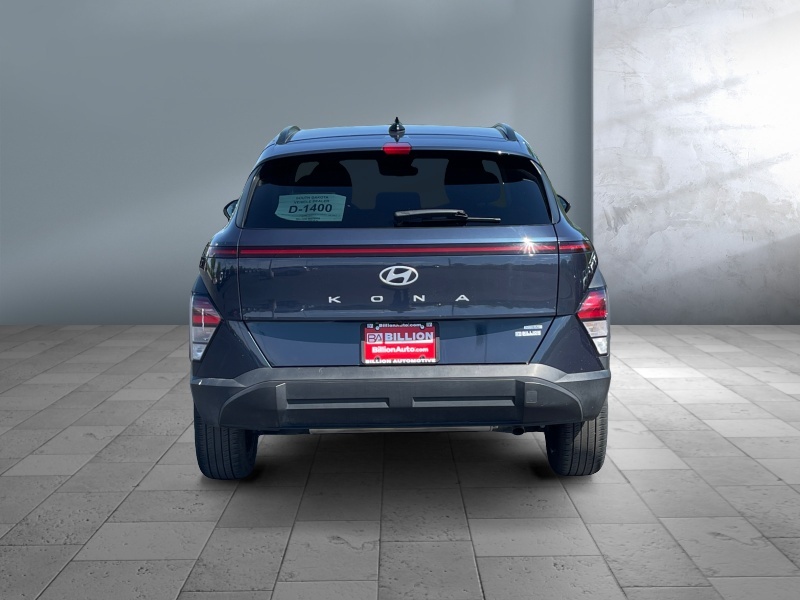 2025 Hyundai Kona