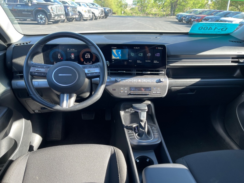 2025 Hyundai Kona