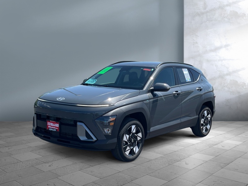 Used 2025 Hyundai Kona SEL Crossovers