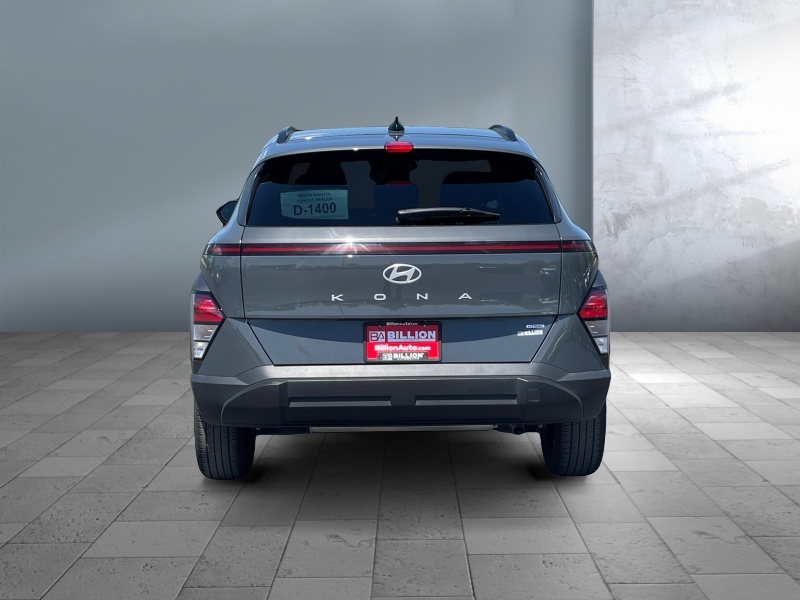 2025 Hyundai Kona