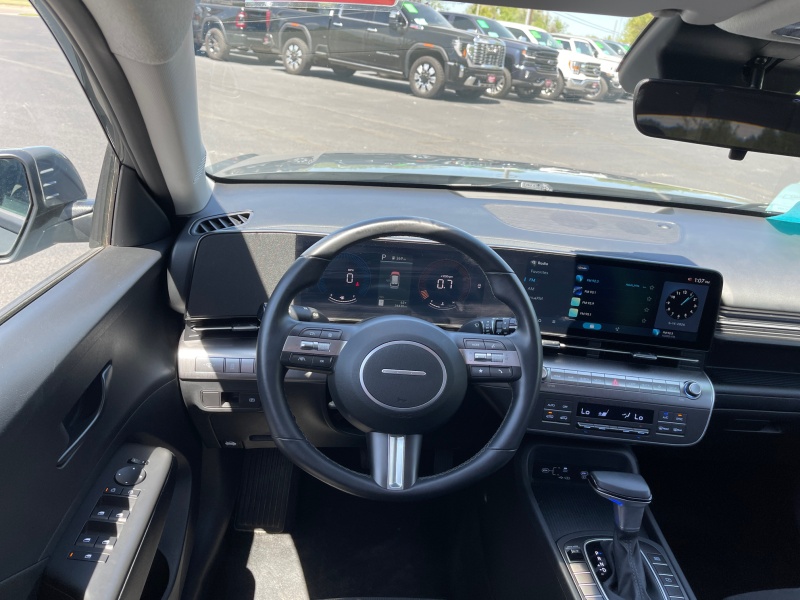 2025 Hyundai Kona