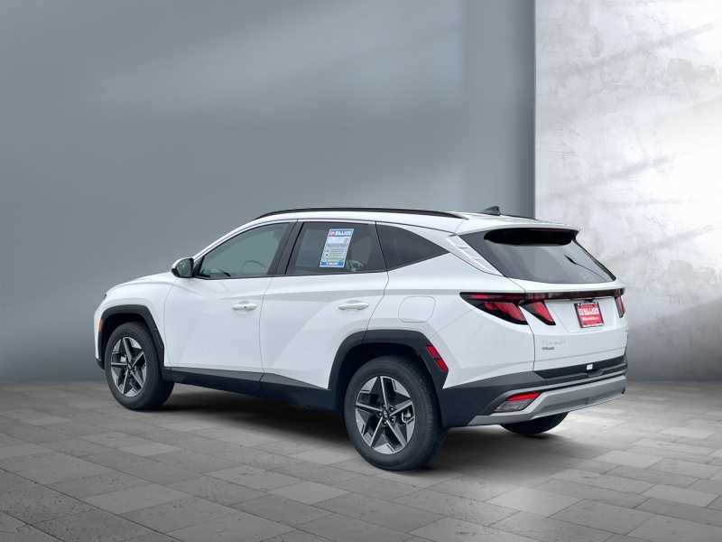 2026 Hyundai Tucson