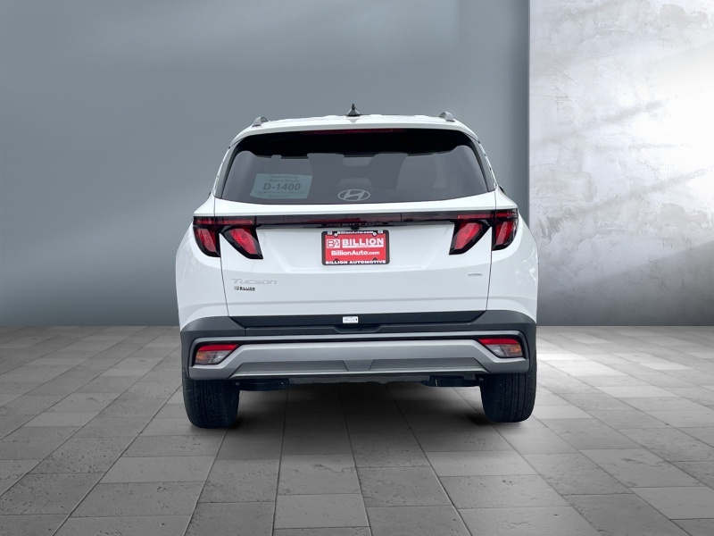 2026 Hyundai Tucson
