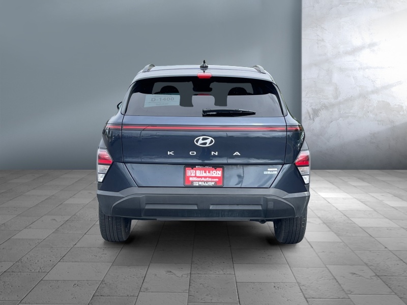 2025 Hyundai Kona