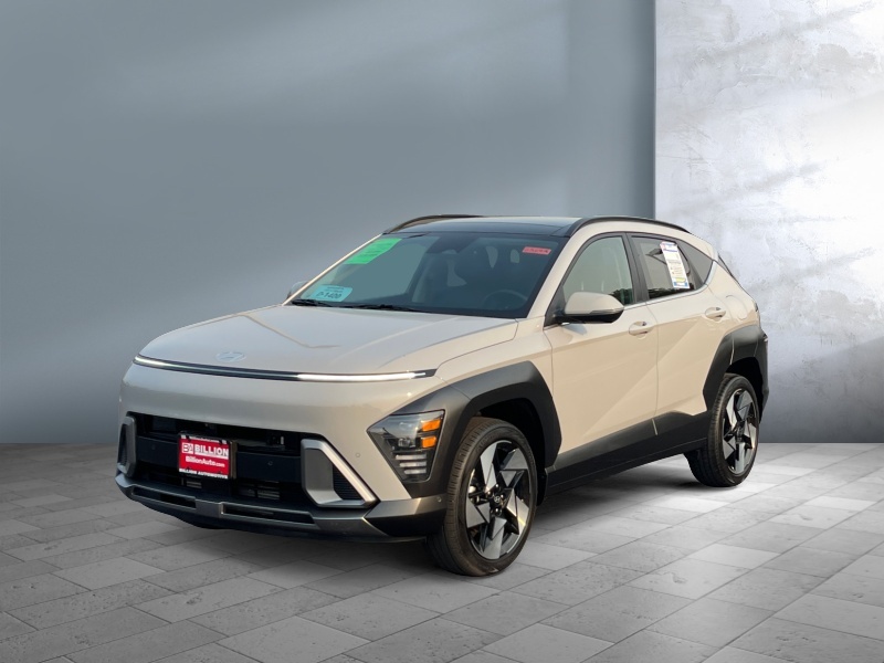 Used 2024 Hyundai Kona Limited Crossovers