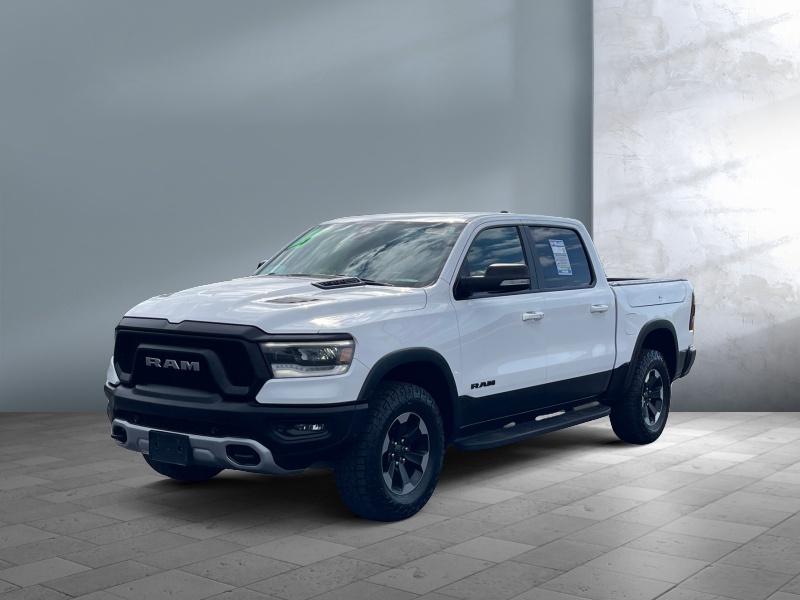 Used 2019 Ram 1500 Rebel Trucks