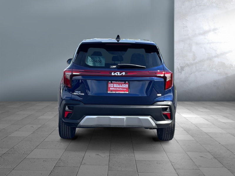 2025 Kia Seltos