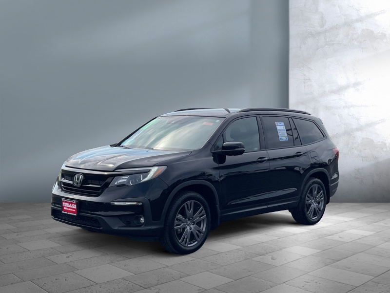 Used 2022 Honda Pilot Sport SUVs