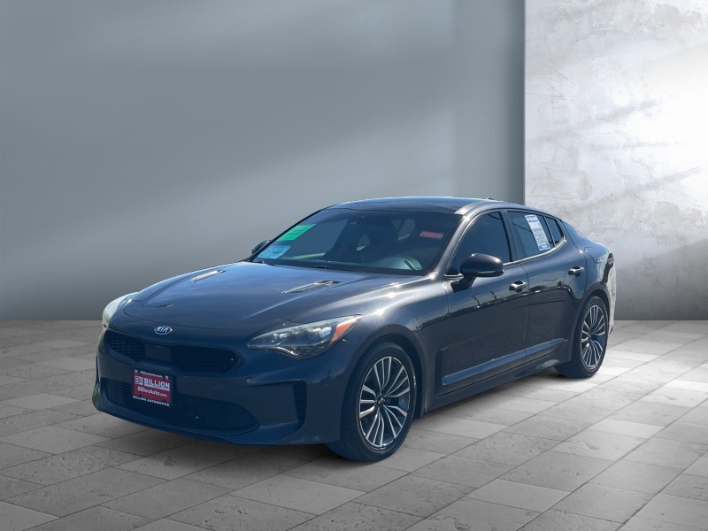 Used 2019 Kia Stinger Premium Cars