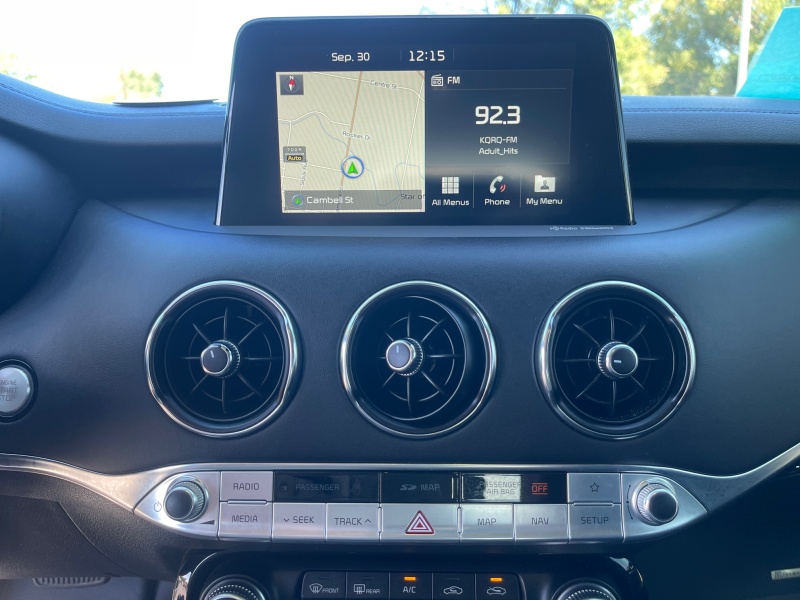 2019 Kia Stinger