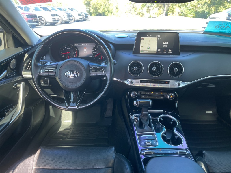 2019 Kia Stinger